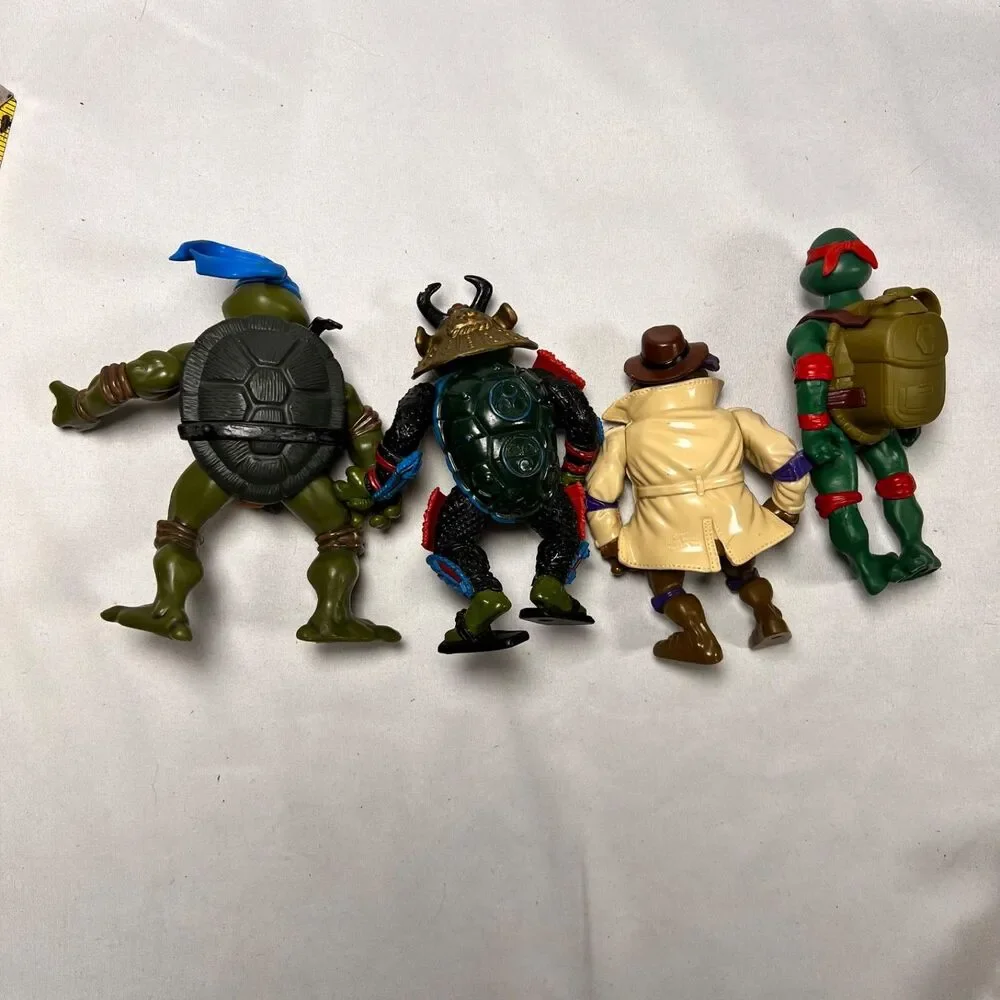 Teenage Mutant Ninja Turtle Lot of 4